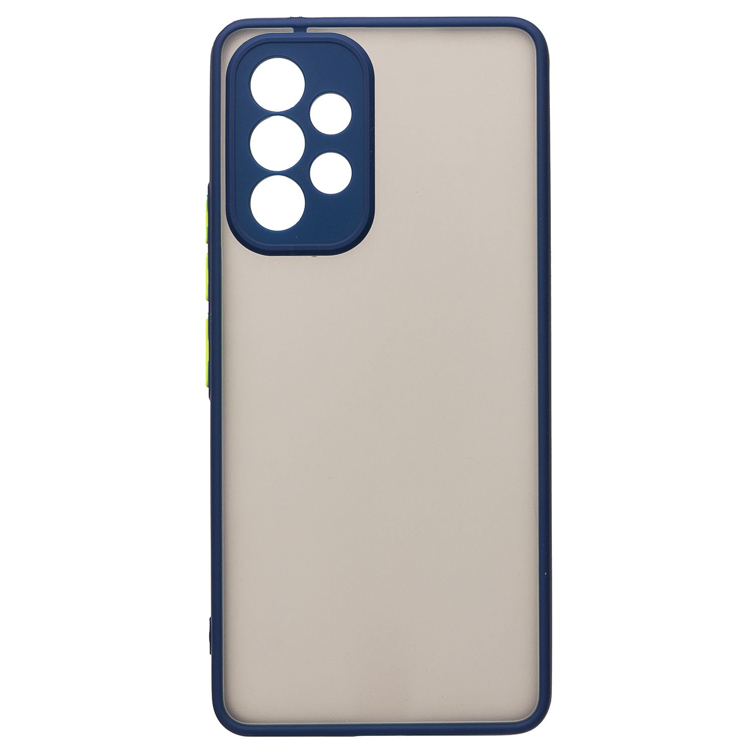 

Чехол-накладка PC041 для смартфона Samsung SM-A536 Galaxy A53 5G, темно-синий/черный (214245)