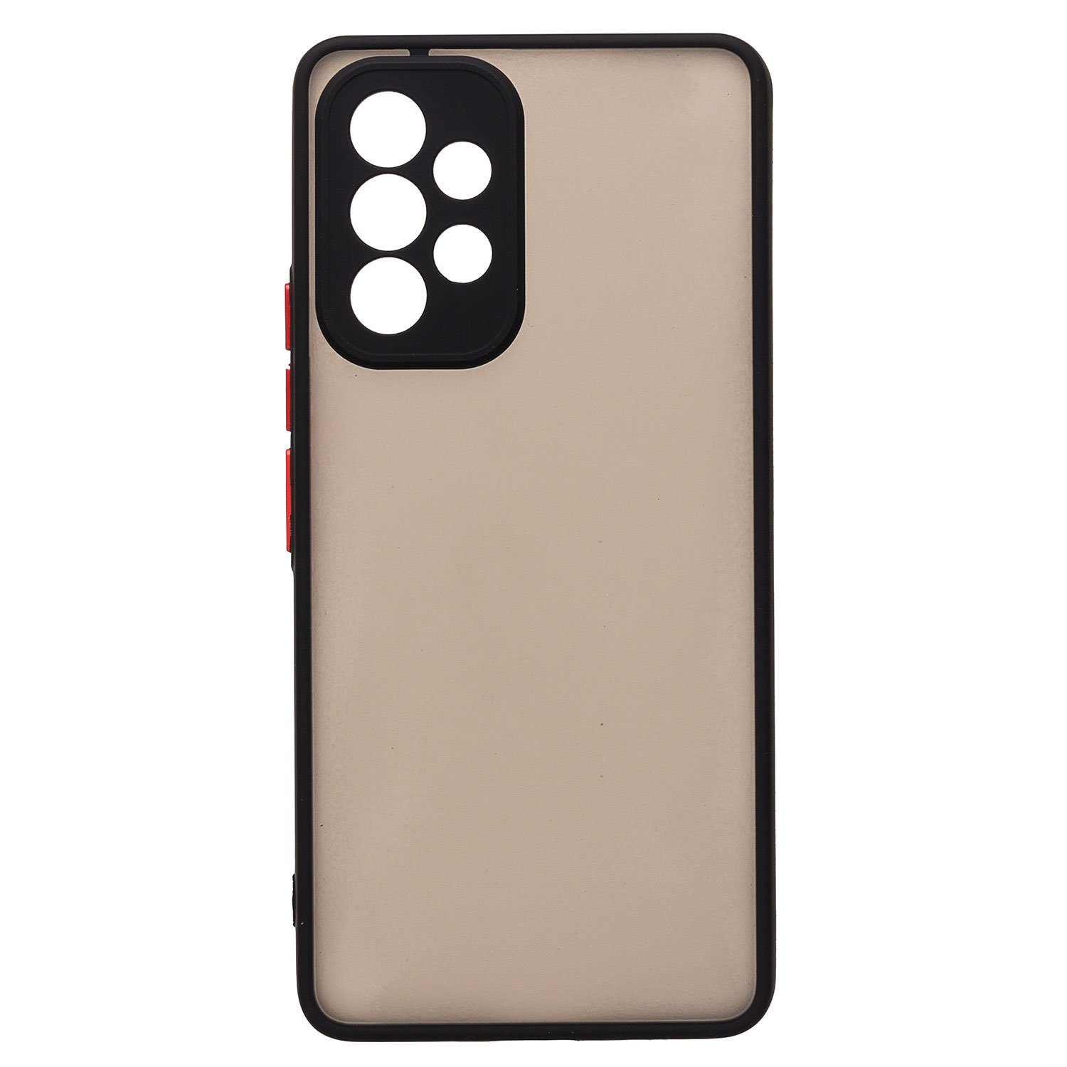 

Чехол-накладка PC041 для смартфона Samsung SM-A536 Galaxy A53 5G, черный (214243)