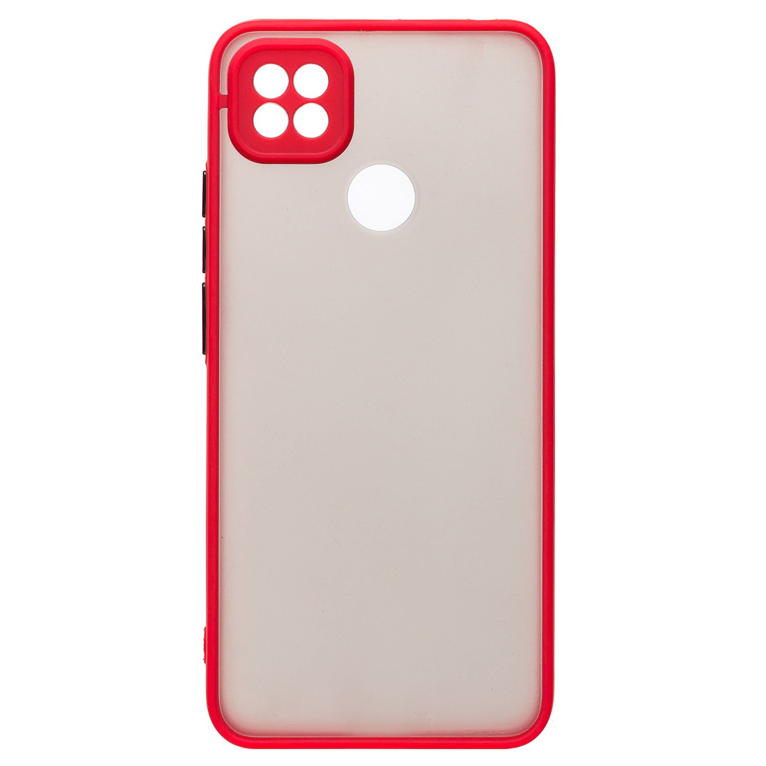 

Чехол-накладка PC041 для смартфона Xiaomi Redmi 10A, красный/черный (212954)