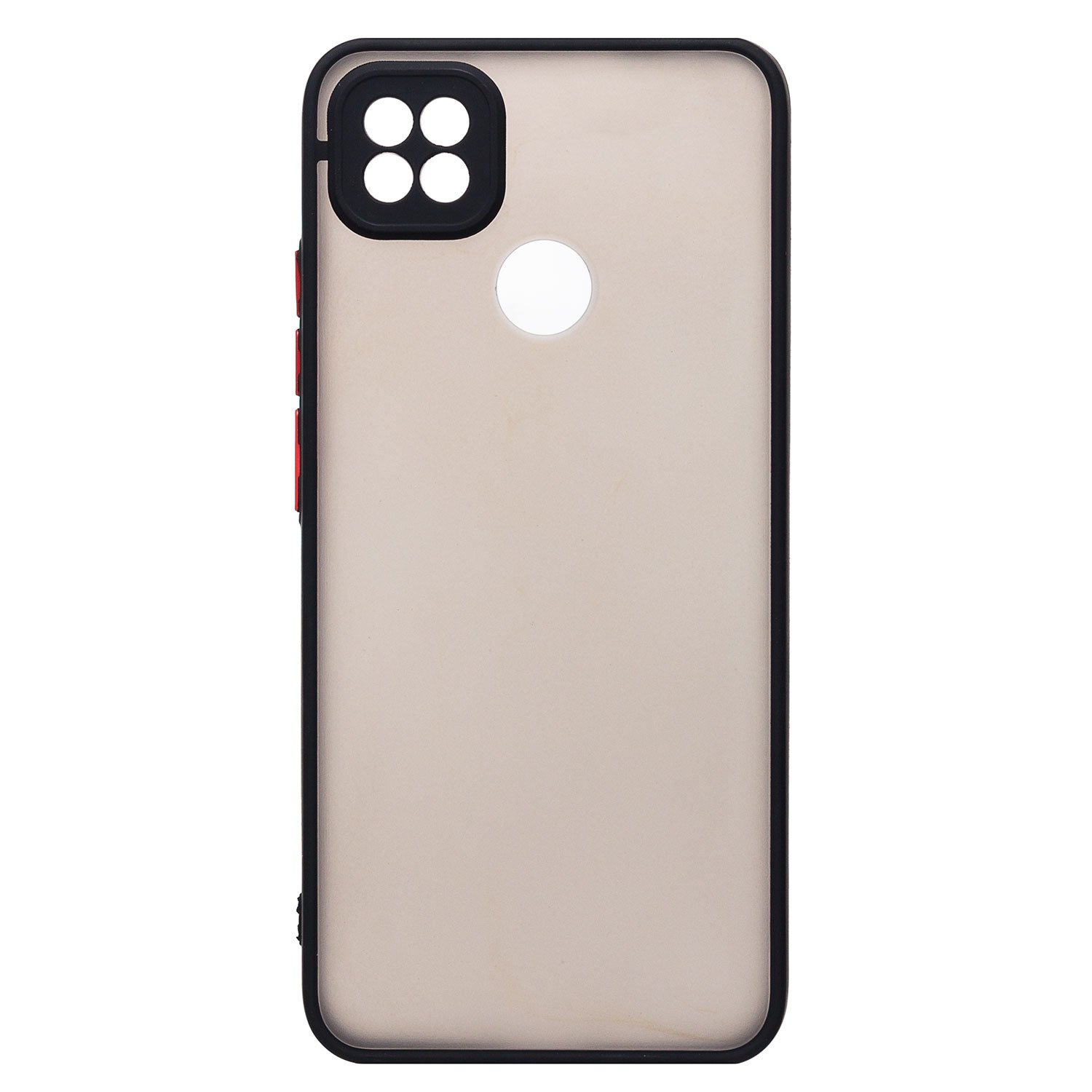 

Чехол-накладка PC041 для смартфона Xiaomi Redmi 10A, черный (212951)