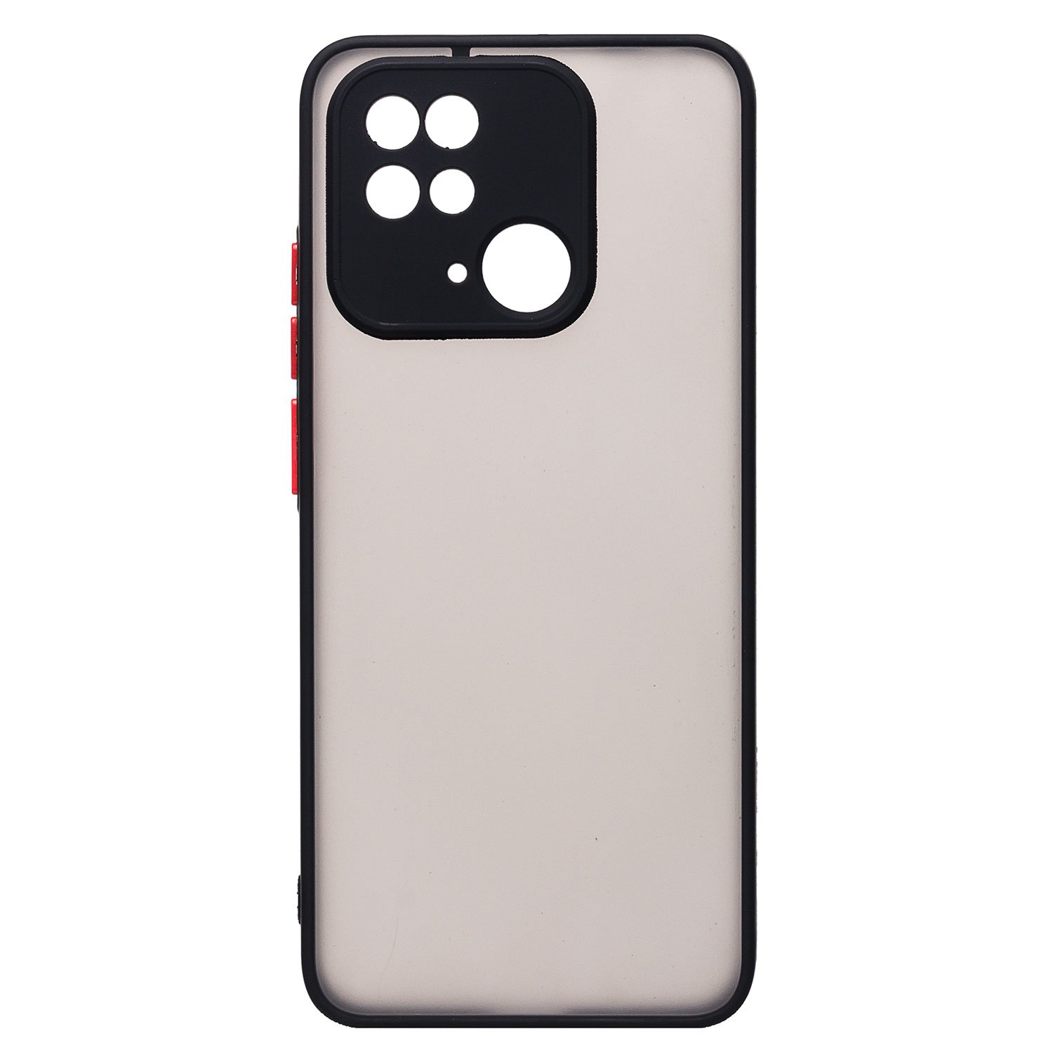 

Чехол-накладка PC041 для смартфона Xiaomi Redmi 10C, черный (212947)