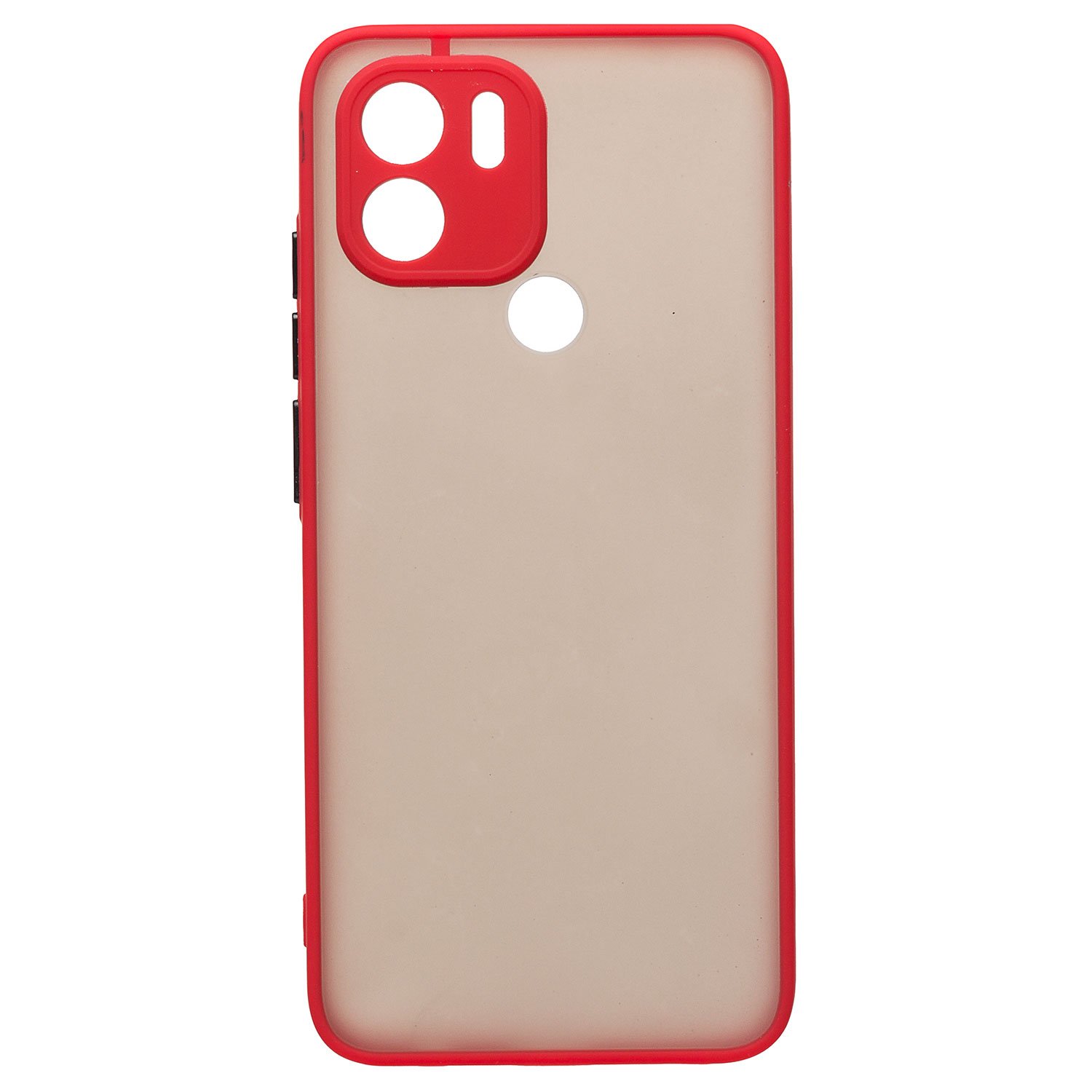 

Чехол-накладка PC041 для смартфона Xiaomi Redmi A1+, красный (212282)