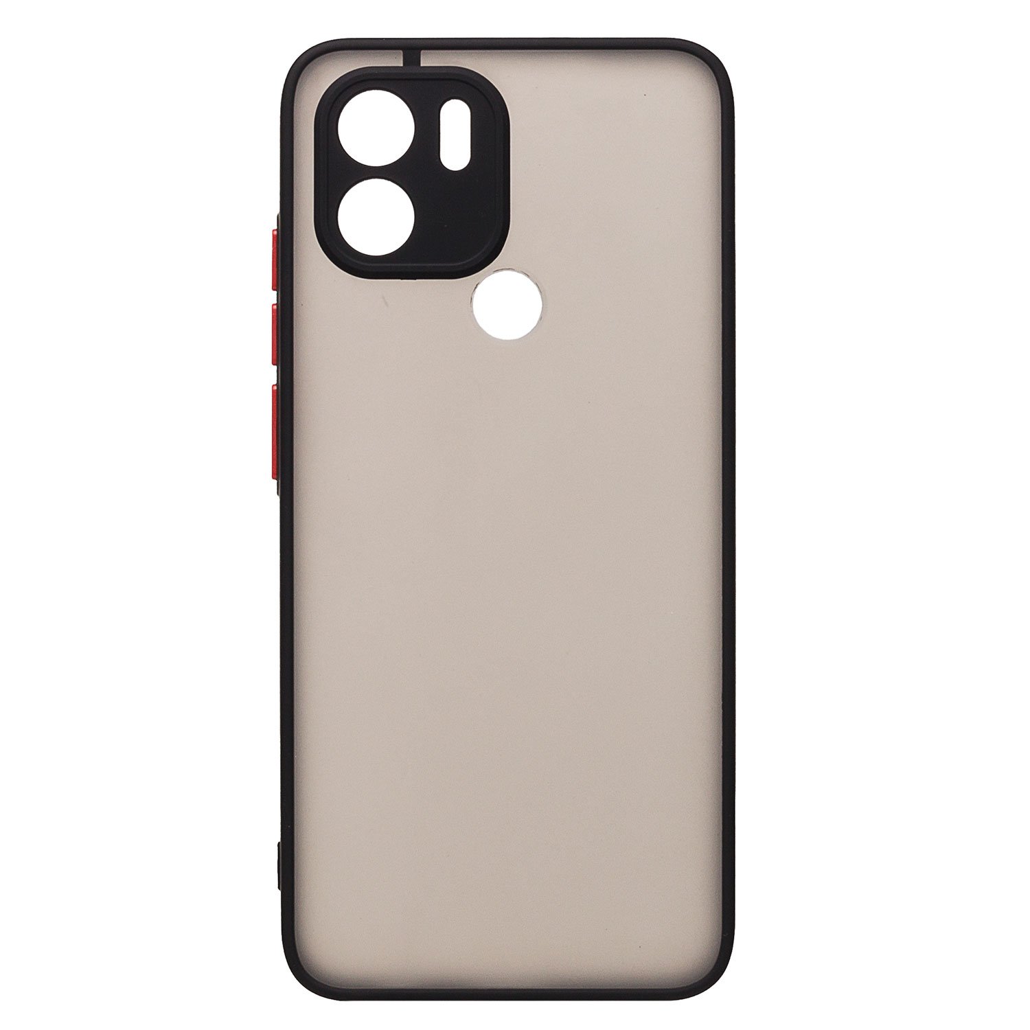 

Чехол-накладка PC041 для смартфона Xiaomi Redmi A1+, черный (212281)
