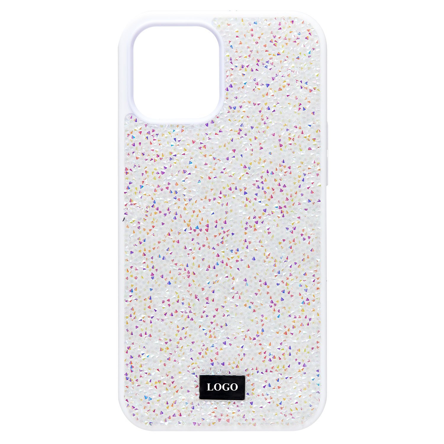 

Чехол-накладка PC071 для смартфона Apple iPhone 12 Pro Max, белый (212750)