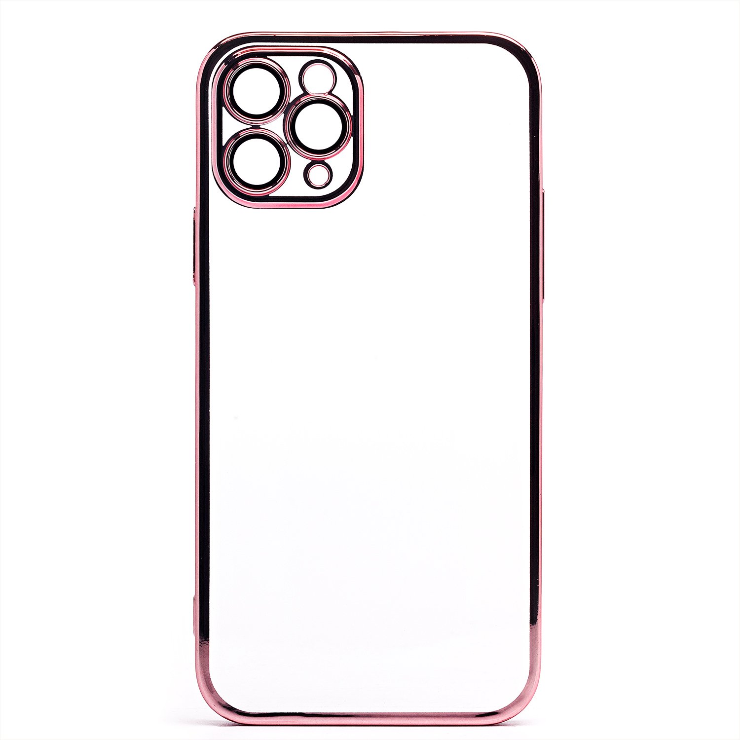 

Чехол-накладка PC073 с закрытой камерой для смартфона Apple iPhone 11 Pro, силикон, розовое золото (213769)