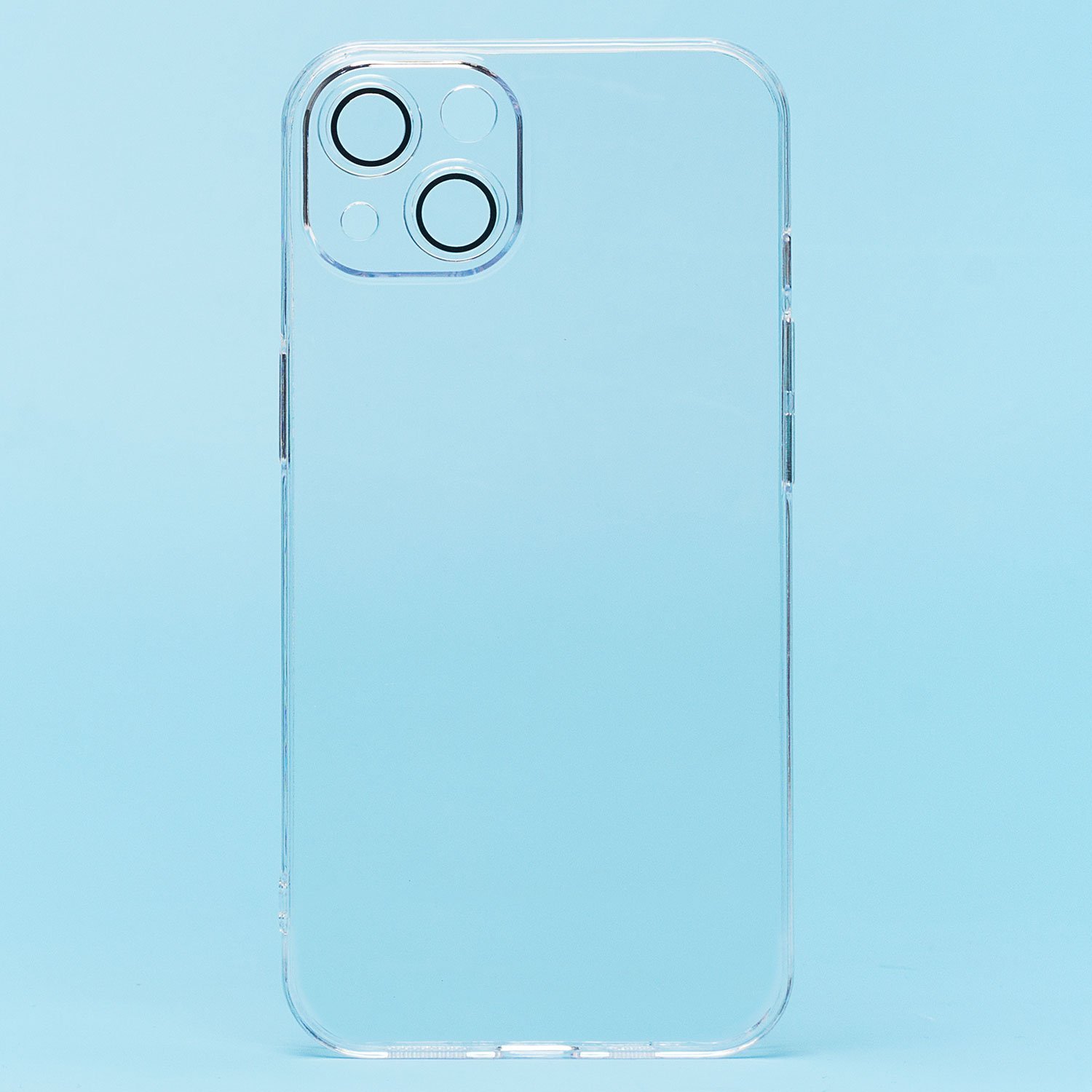 

Чехол-накладка PC073 с закрытой камерой для смартфона Apple iPhone 13, силикон, прозрачный (213827)