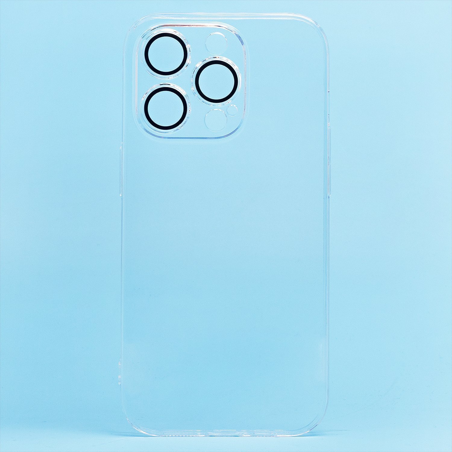 

Чехол-накладка PC073 с закрытой камерой для смартфона Apple iPhone 14 Pro, силикон, прозрачный (213851)