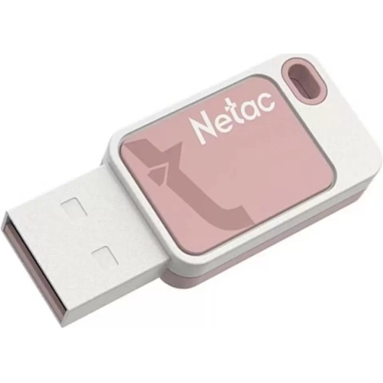 

Флешка 16Gb USB 2.0 Netac UA31, розовый (NT03UA31N-016G-20PK)