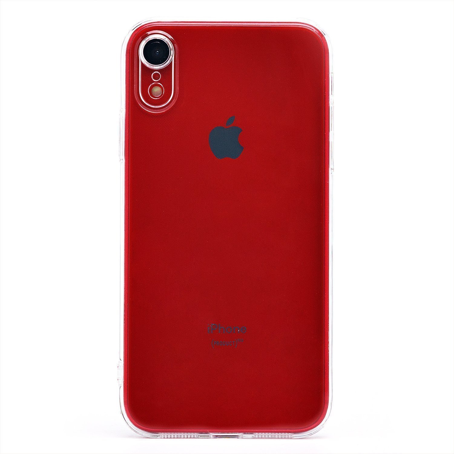 

Чехол-накладка PC073 с закрытой камерой для смартфона Apple iPhone XR, силикон, прозрачный (213875)