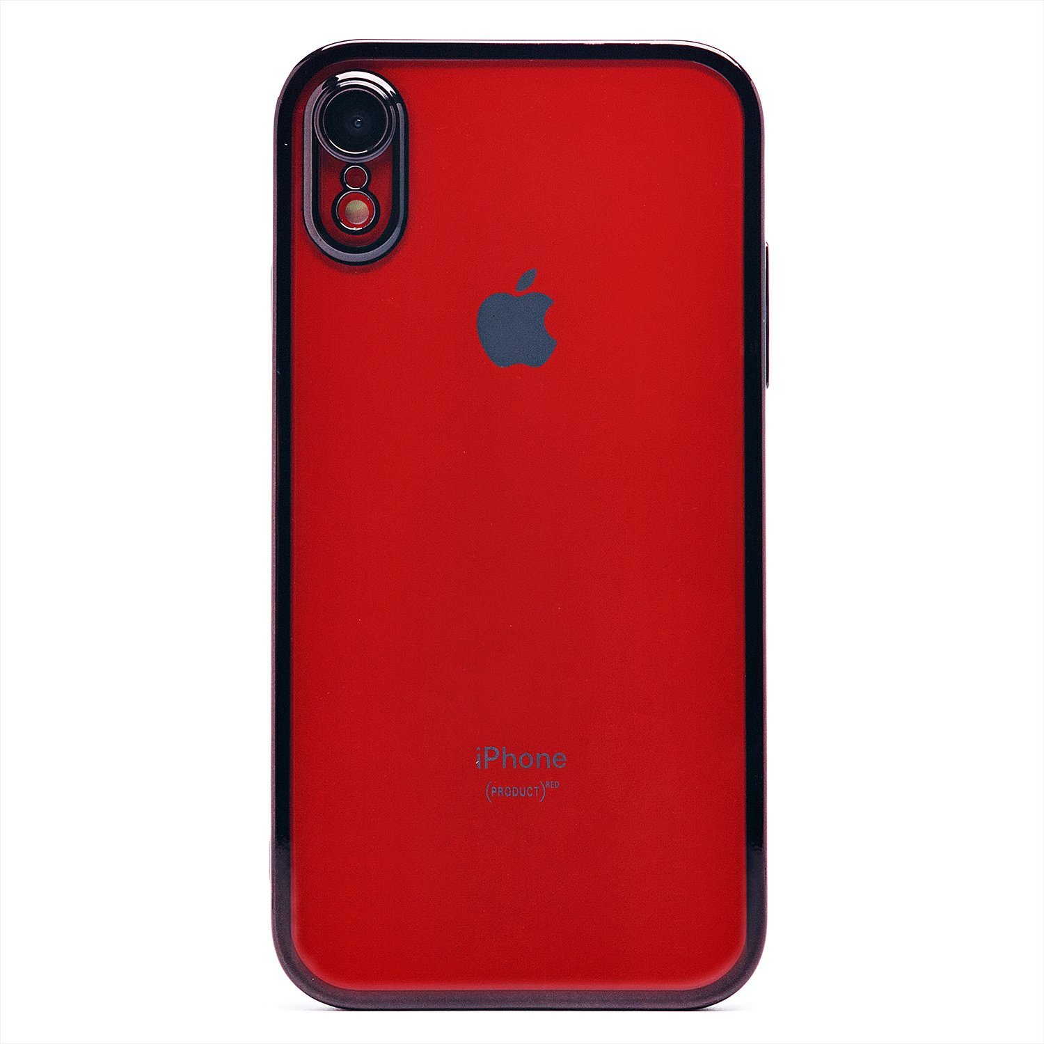 

Чехол-накладка PC073 с закрытой камерой для смартфона Apple iPhone XR, силикон, черный (213870)