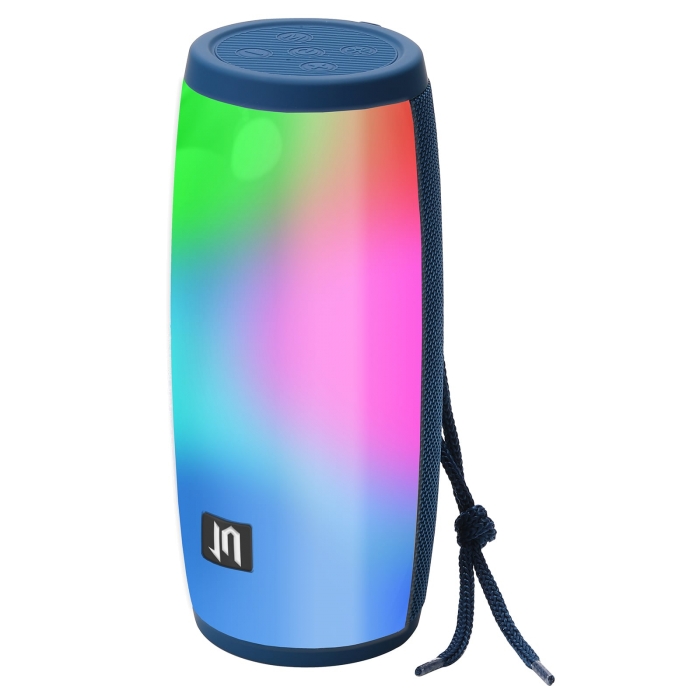 

Портативная акустика Jet.A PBS-160, 10 Вт, FM, AUX, USB, microSD, Bluetooth, подсветка, темно-синий (PBS-160 Dark Blue), PBS-160