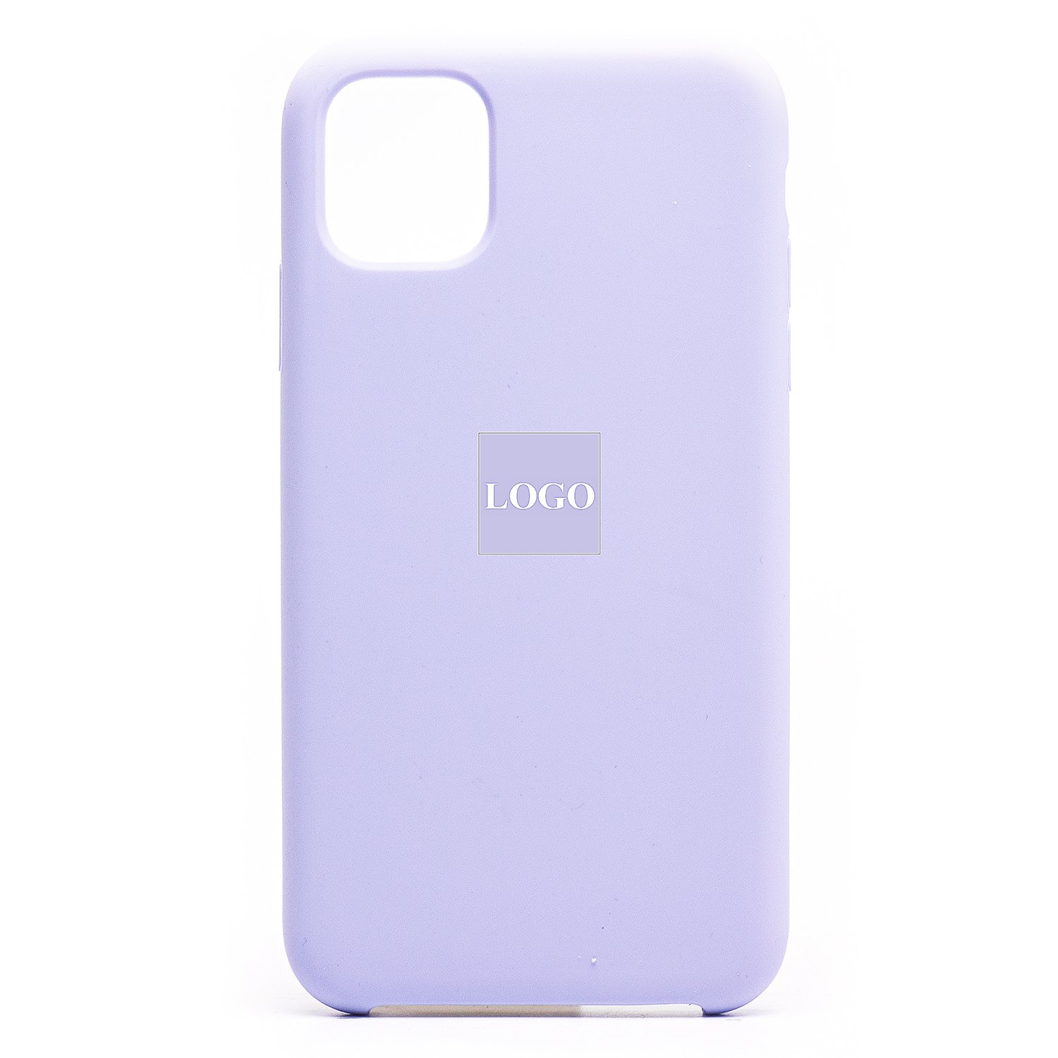 

Чехол-накладка ORG Soft Touch для смартфона Apple iPhone 11, силикон, светло-фиолетовый (206432)