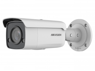 

IP-камера HikVision DS-2CD2T87G2-L(C) 2.8 мм, корпусная, 8Мпикс, CMOS, до 3840x2160, до 25 кадров/с, ИК подсветка 60м, POE, -40 °C/+60 °C, белый (DS-2CD2T87G2-L(2.8MM)(C)), DS-2CD2T87G2-L(C)