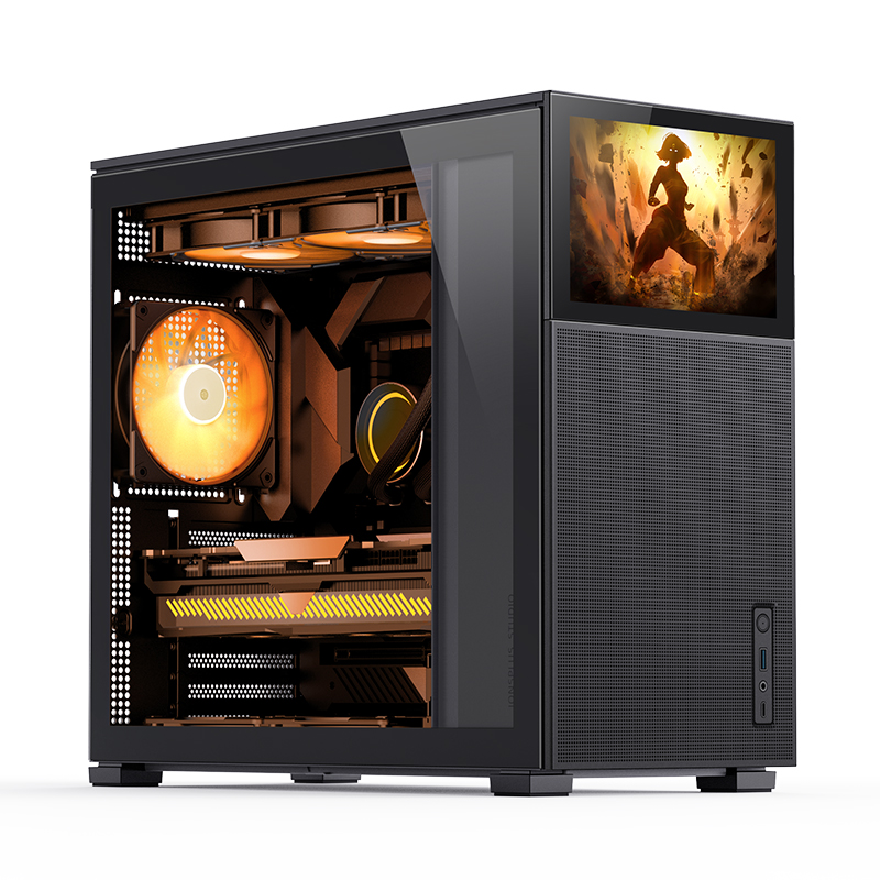 

Корпус JONSBO D41 MESH SC, ATX, Midi-Tower, USB 3.0, USB Type-C, черный, без БП (PCC_JB_D41_MESH_SC_Black), D41 MESH SC