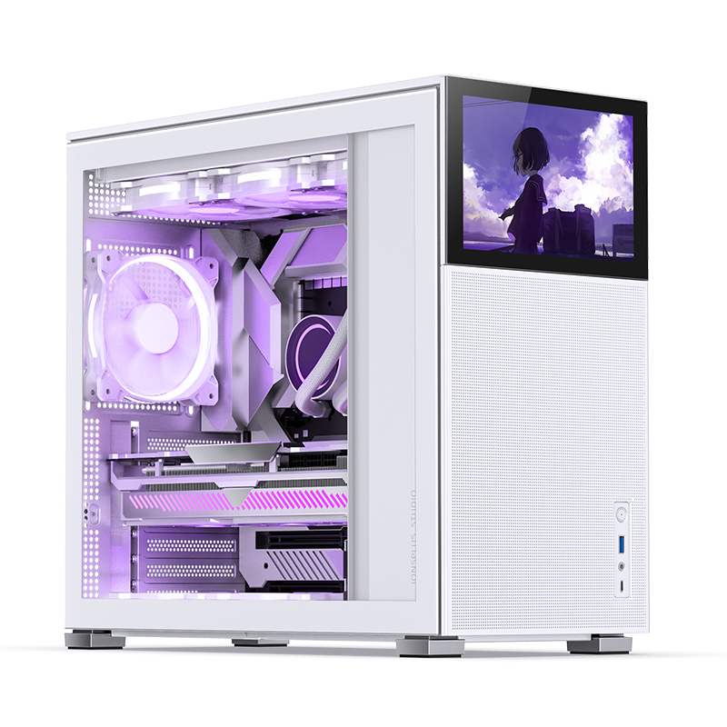 

Корпус JONSBO D41 MESH SC, ATX, Midi-Tower, USB 3.0, USB Type-C, белый, без БП (PCC_JB_D41_MESH_SC_White), D41 MESH SC