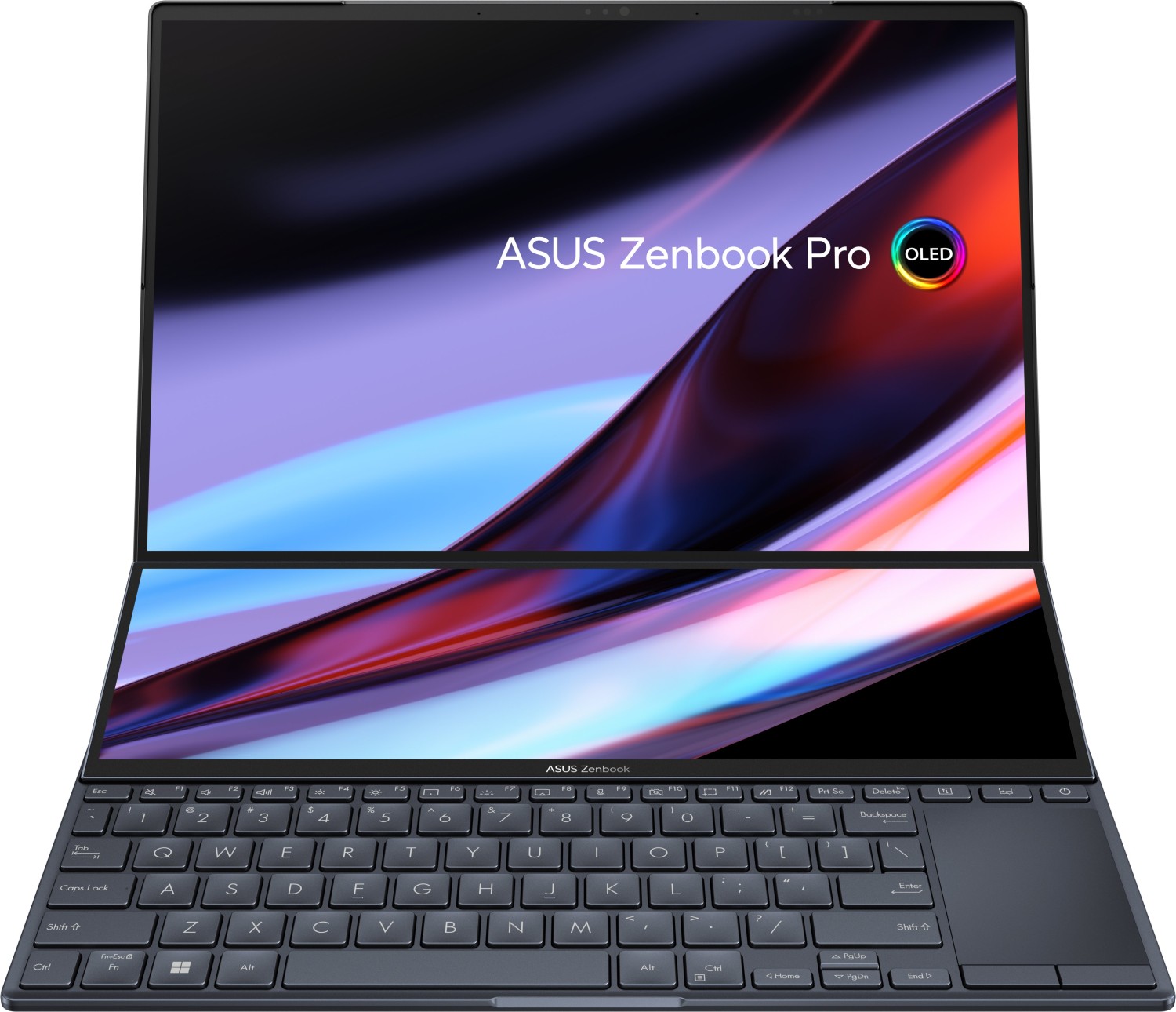 Ноутбук 14.5" ASUS ZenBook Pro Duo 14 UX8402ZE-M3116W, черный (90NB0X82-M00840)