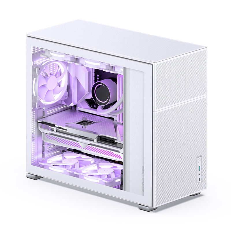 

Корпус JONSBO D41 MESH, ATX, Midi-Tower, USB 3.0, USB Type-C, белый, без БП (PCC_JB_D41_MESH_White), D41 MESH