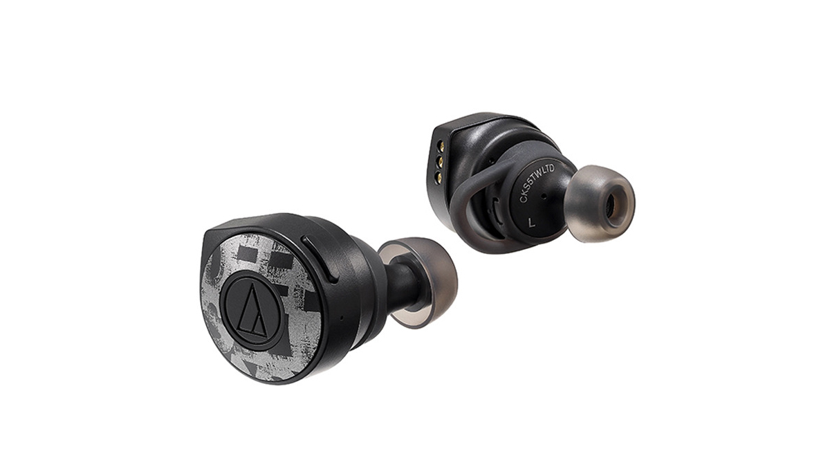 

Беспроводная гарнитура Audio-Technica ATH-CKS50TWBK, черный (ATH-CKS50TWBK), ATH-CKS50TWBK