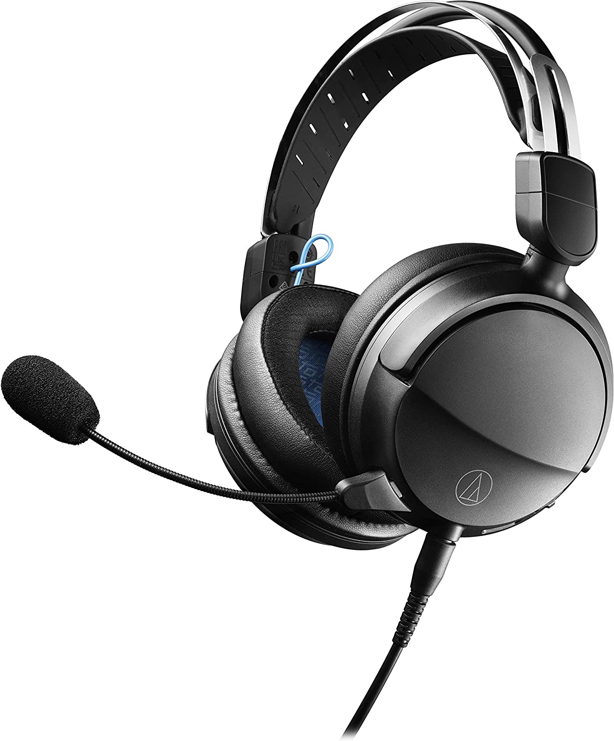 

Проводная гарнитура Audio-Technica ATH-GL3BK, Jack 3.5 мм., черный (ATH-GL3BK), ATH-GL3BK