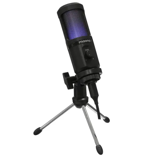 Микрофон MAONO AU-PM461TR RGB, конденсаторный