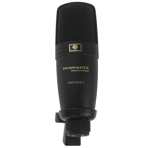 

Микрофон marantz Pod Pack 1, конденсаторный, черный (Pod Pack 1), Pod Pack 1
