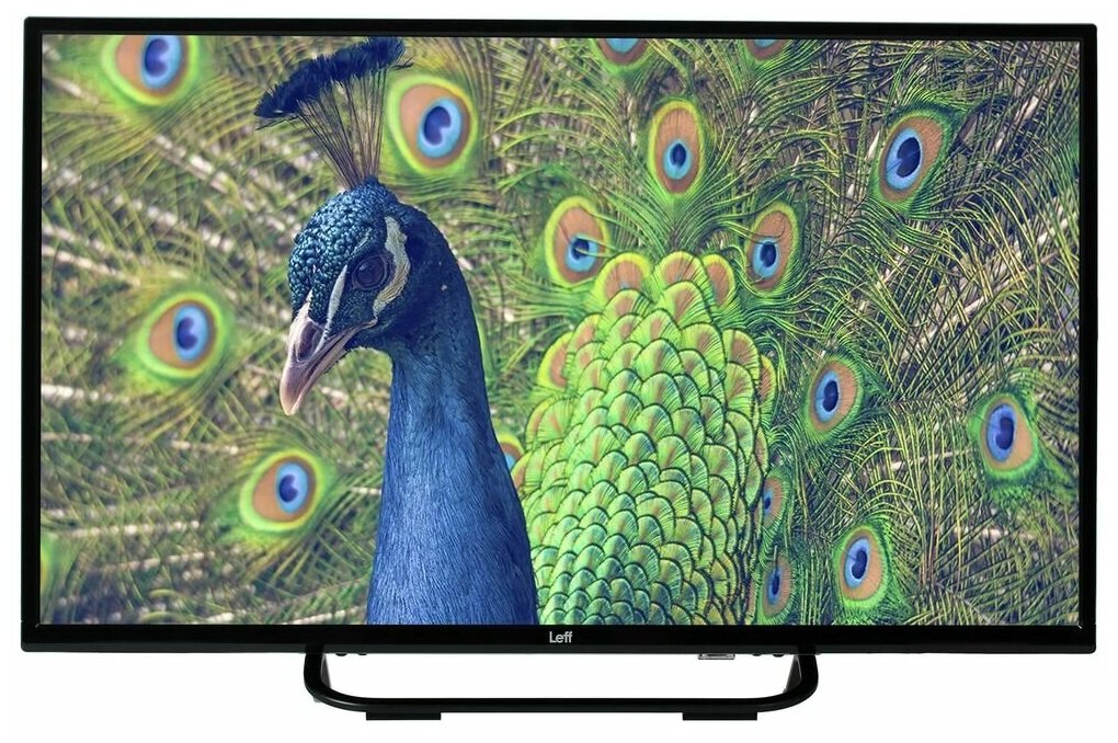 

Телевизор 32" Leff 32H650S, 1366x768, DVB-T /T2 /C, черный (32H650S), 32H650S