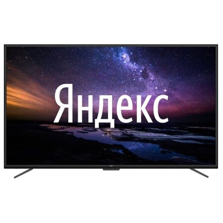 

Телевизор 50" Leff 50UX9910, 3840x2160, DVB-T /T2 /C, HDMIx3, USBx2, WiFi, Smart TV, черный (50UX9910), 50UX9910