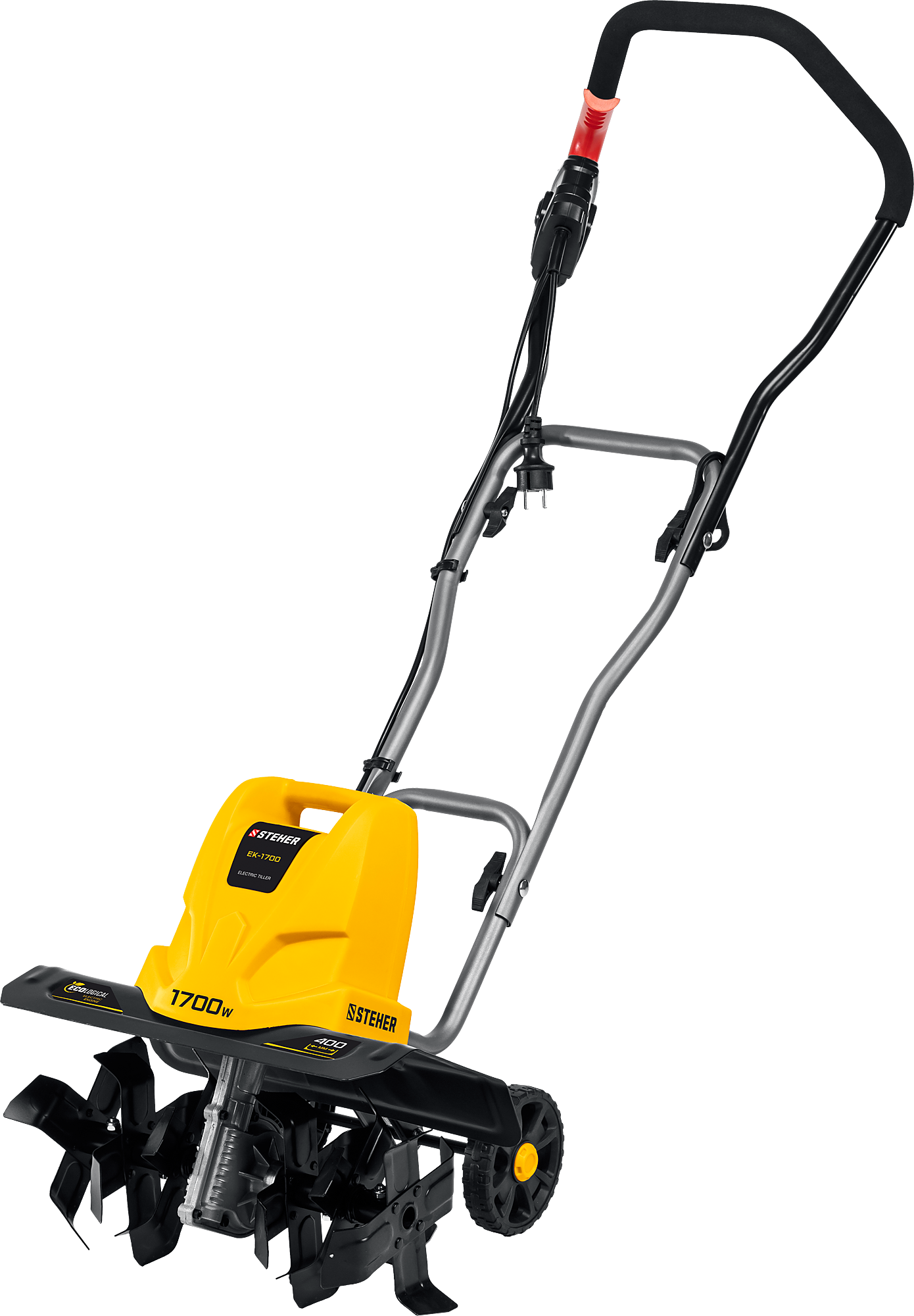 Культиватор STEHER EK-1700, 1.7 кВт, электрический