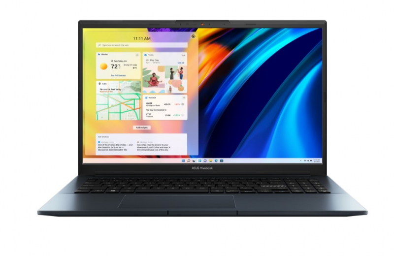 

Ноутбук ASUS VivoBook Pro 15 K6500ZC-MA359 15.6" OLED 2880x1620, Intel Core i5 12500H 2.5 ГГц, 16Gb RAM, 512Gb SSD, NVIDIA GeForce RTX 3050-4Gb, без OC, синий (90NB0XK1-M00MJ0), K6500ZC-MA359