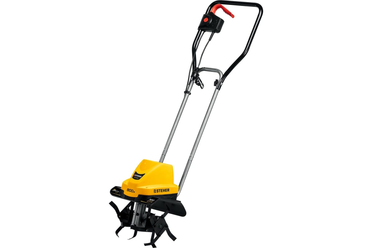 Культиватор STEHER EK-800, 800 Вт, электрический
