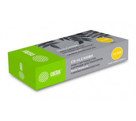 

Картридж лазерный Cactus CS-VLC400BKW (106R03532), черный, 10500 страниц, совместимый, для Xerox VersaLink C400DN/C405DN/C400/405/C400N/C405N