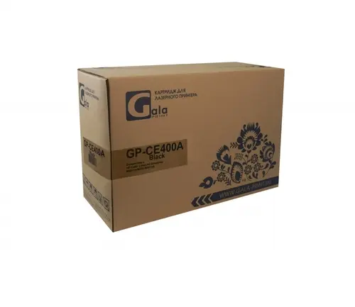 

Картридж лазерный GalaPrint GP-CE400A (№507A/CE400A), черный, 5500 страниц, совместимый для Color LJ M551/M551dn/M551n/M551xh/M575/M575dn/M575f/M575c/Color LJ Pro M570/M570dn/M570dw