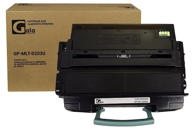 

Картридж лазерный GalaPrint GP-MLT-D203U (MLT-D203U), черный, 15000 страниц, совместимый для Samsung ProXpress SL-M4020ND/SL-M4070FR/SL-M4020/SL-M4070/SL-M4072 для аппаратов, выпущенных до 01.07.2017