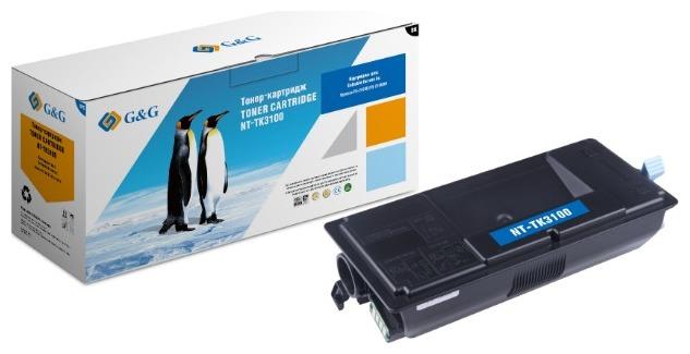 

Картридж лазерный G&G GG-TK3100/NT-TK3100 (TK3100), черный, 12500 страниц, совместимый для Kyocera Ecosys FS-2100D/2100DN