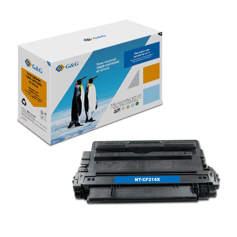 

Картридж лазерный G&G NT-CF214X (14X/CF214X), черный, 17500 страниц, совместимый для LJ Enterprise 700 M712N/M712DN/M712XH/M725DN/M725/M725X/M725Z