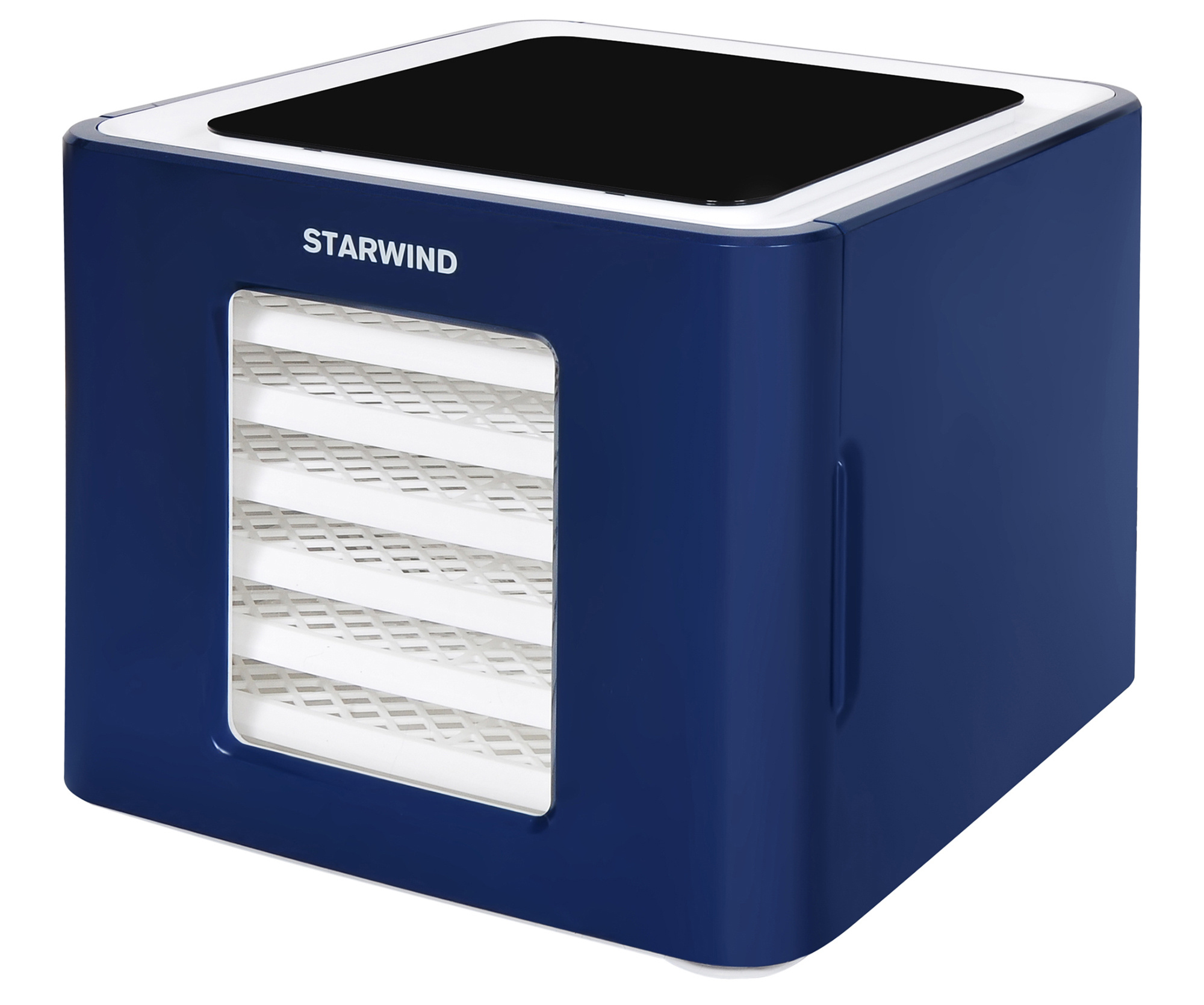 Сушилка для овощей и фруктов STARWIND SFD6430 400Вт, 35-70 °C, синий (SFD6430) б/у, плохая упаковка