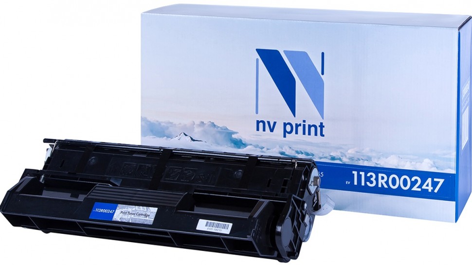 

Картридж лазерный NV Print NV-113R00247 (113R00247), черный, 10000 страниц, совместимый, для Xerox DocuPrint 202, DocuPrint 205, DocuPrint 255 DocuPrint 305