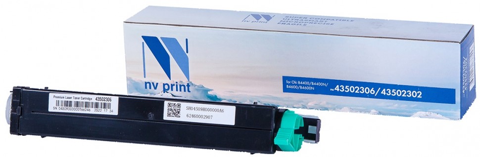 

Картридж лазерный NV Print NV-43502306/43502302 (43502306/43502302), черный, 3000 страниц, совместимый, для OKI B4400/ B4525/ B4545/ B4600