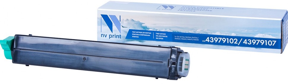 

Картридж лазерный NV Print NV-43979102/43979107 (43979102/43979107), черный, 3500 страниц, совместимый, для OKI B410/ B430/ B440/ MB460/ MB470/ MB480