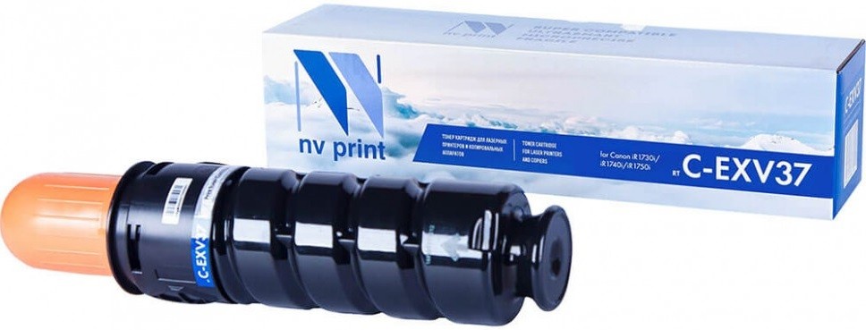 

Картридж лазерный NV Print NV-CEXV37 (C-EXV37/2773B003AA), черный, 15100 страниц, совместимый для Canon iR1730i/iR1740i/iR1750i