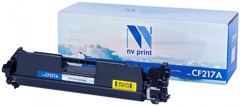 

Картридж лазерный NV Print NV-CF217A (17A/CF217A), черный, 1600 страниц, совместимый, для LJ Pro M102w/M130fw