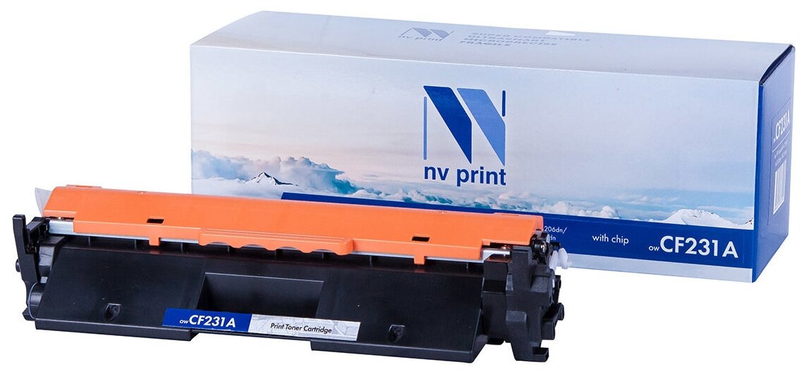 

Картридж лазерный NV Print NV-CF231ANC (31A/CF231A), черный, 5000 страниц, совместимый, для LJ Ultra M230sdn без чипа