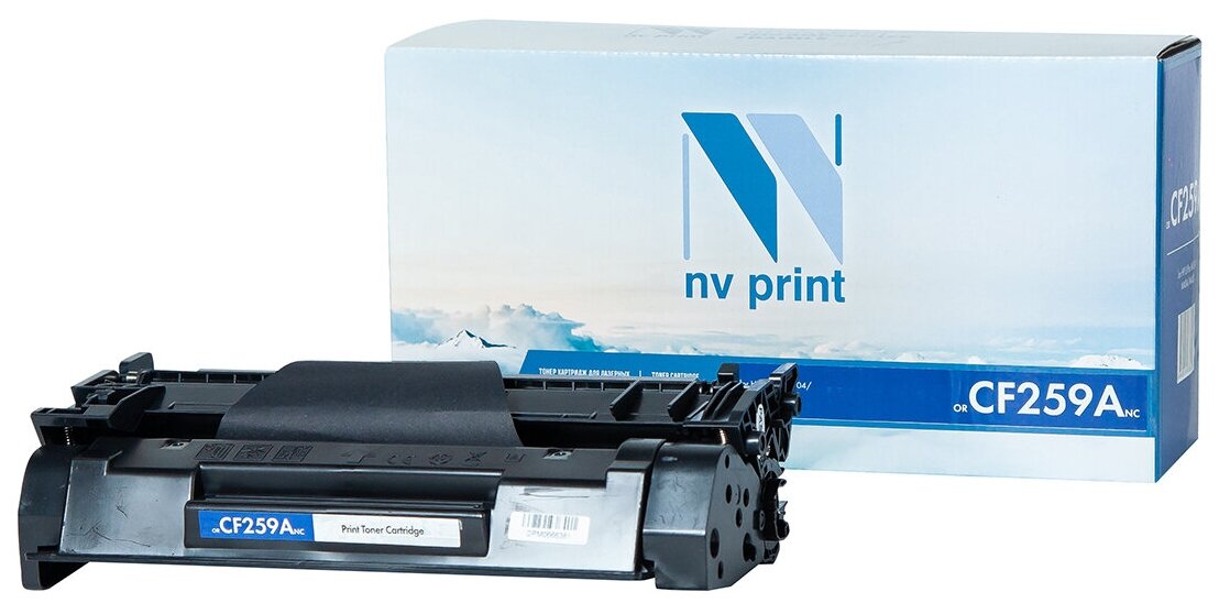 

Картридж лазерный NV Print NV-CF259ANC (59A/CF259A), черный, 3000 страниц, совместимый для LJ Pro M304/M404/M428 без чипа