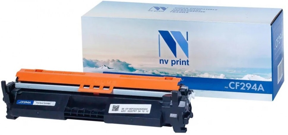 

Картридж лазерный NV Print NV-CF294A (94A/CF294A), черный, 1200 страниц, совместимый для LJ Pro M118dw/MFP M148dw/MFP M148fdw