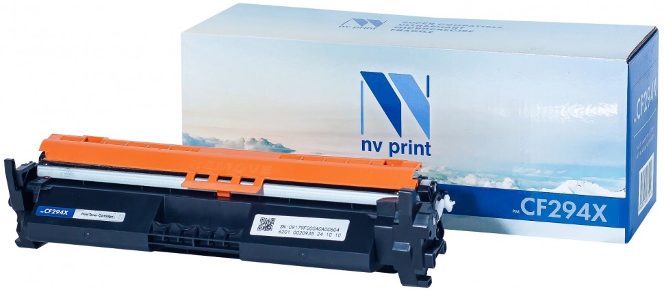 

Картридж лазерный NV Print NV-CF294X (94X/CF294X), черный, 2800 страниц, совместимый, для LJ Pro M118dw/MFP M148dw/MFP M148fdw