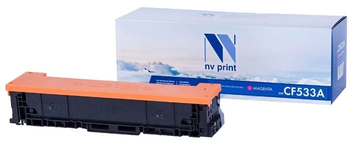 

Картридж лазерный NV Print NV-CF533AM (205A/CF533A), пурпурный, 900 страниц, совместимый для CLJ Pro MFP M180n/M181fw
