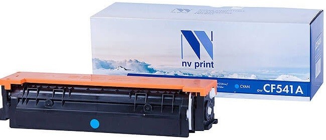 

Картридж лазерный NV Print NV-CF541AC (203A/CF541A), голубой, 1300 страниц, совместимый, для CLJ Pro M254dw/M254nw/MFP M280nw/M281fdn/M281fdw