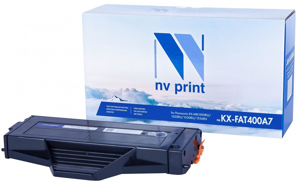 

Картридж лазерный NV Print NV-KXFAT400A7 (KX-FAT400A7), черный, 1800 страниц, совместимый для Panasonic KX-MB1500RU/ MB1507RU/ MB1520RU/ MB1530RU/ MB1536RU
