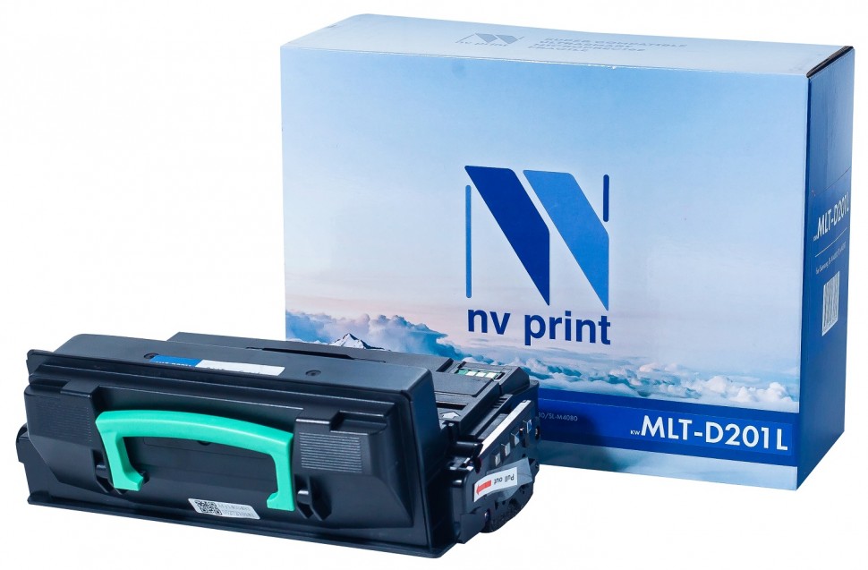 

Картридж лазерный NV Print NV-MLT-D201L (MLT-D201L), черный, 20000 страниц, совместимый, для Samsung SL-M4030, SL-M4080