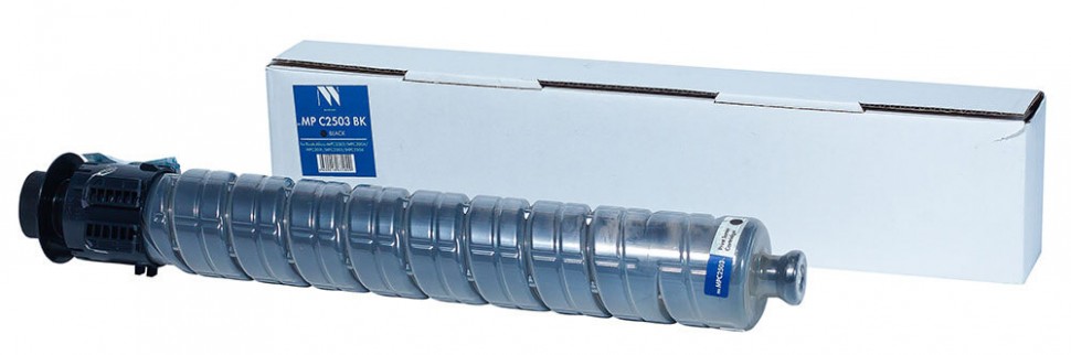 

Картридж лазерный NV Print NV-MPC2503Bk (MP C2503 Bk/841925), черный, 15000 страниц, совместимый, для Ricoh Aficio MPC2003/MPC2004/MPC2011/MPC2503/MPC2504
